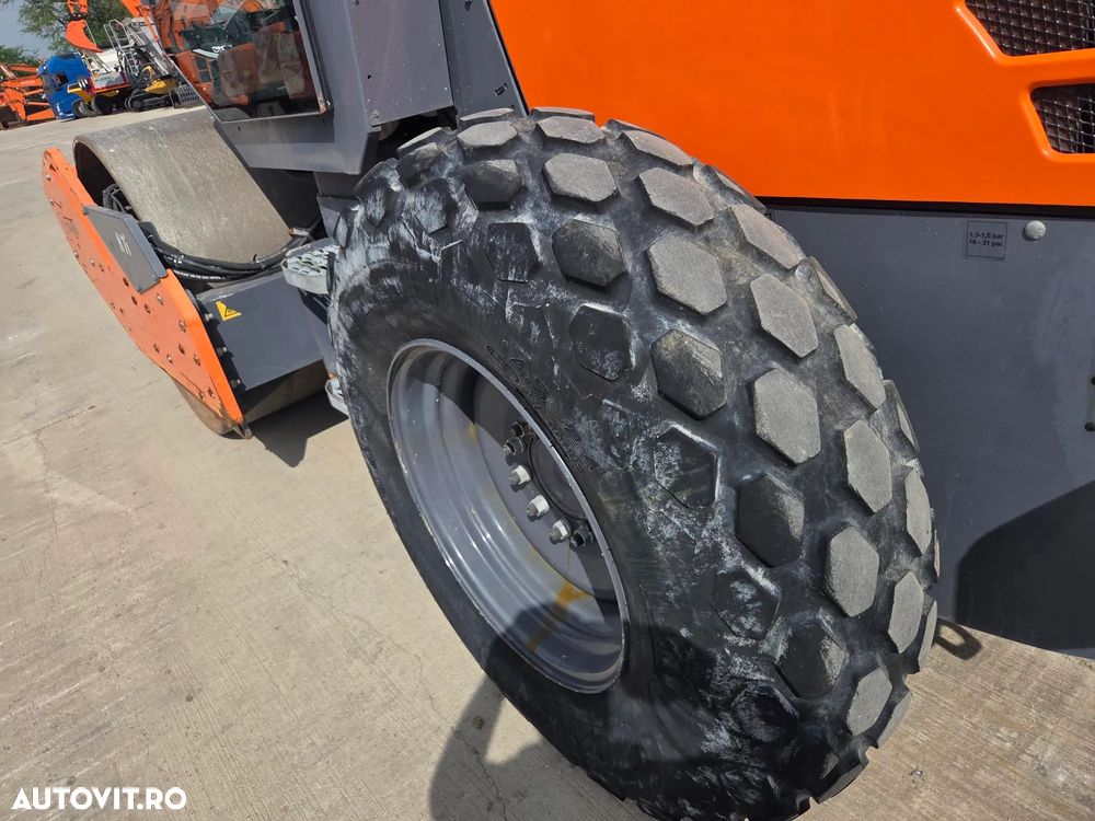 Hamm H7i, 7 tone, 2018, 1.400h, latime tambur 1,35m, Certificat CE, produs in Germania, motor Kubota 75CP, anvelope 90% ok, aer conditionat, posibilitate leasing 3 ani, STARE CA NOU, PROMOTIE -48.900 EUR+Tva - 19