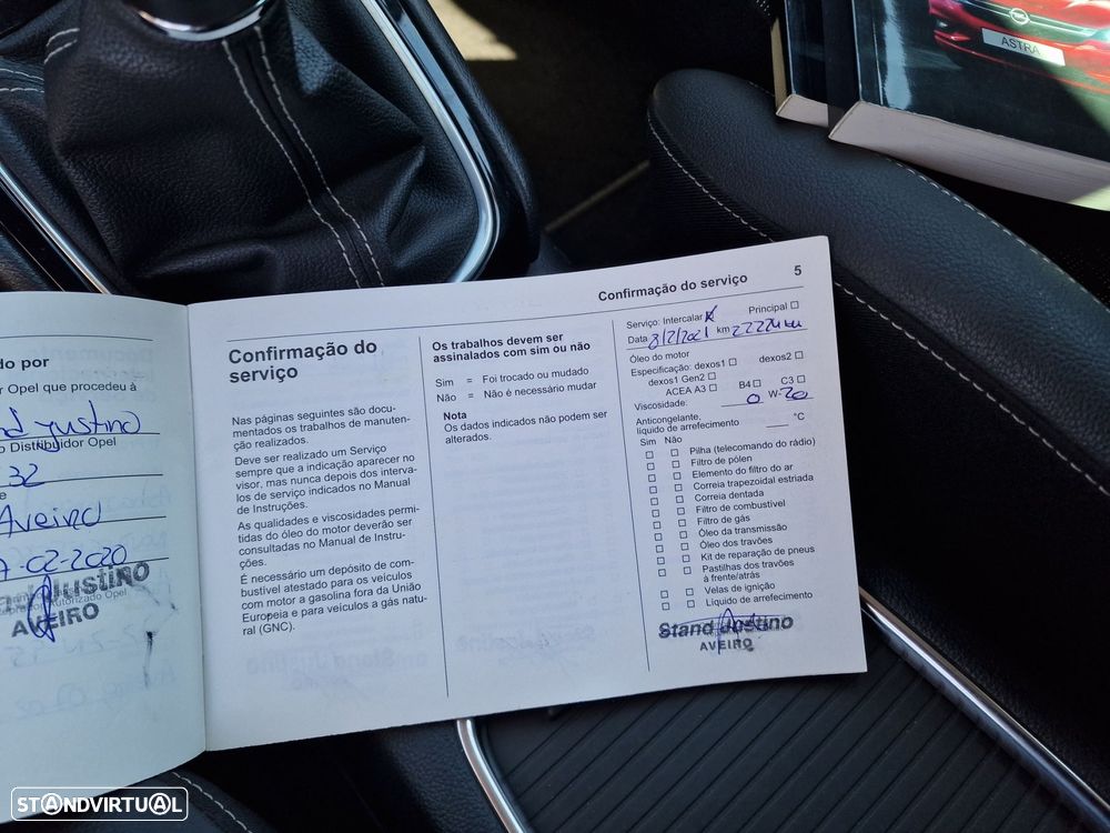 Opel Astra 1.6 CDTI Ecotec Innovation S/S - 37