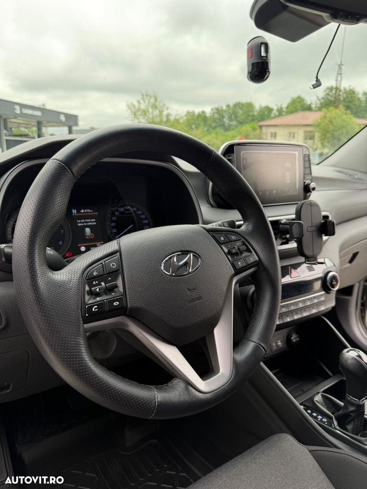 Hyundai Tucson 1.6 T-GDi 4WD 7DCT Luxury+ - 11