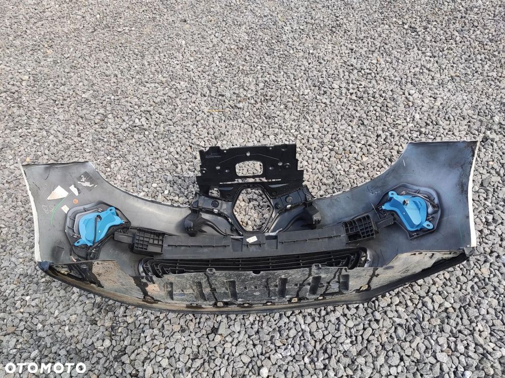 ZDERZAK PRZÓD KOMPLETNY HALOGENY LED DRL RENAULT ZOE I 2013-2019 - 6