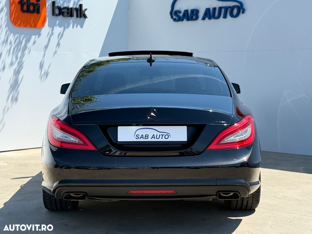 Mercedes-Benz CLS 350 CDI 4Matic 7G-TRONIC - 22