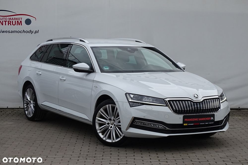 Skoda Superb 1.4 TSI DSG L&K - 14