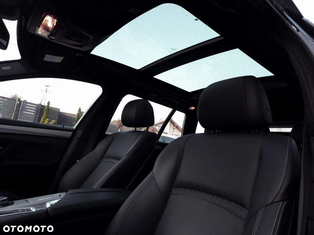 BMW Seria 5 520d Efficient Dynamics M Sport sport - 15