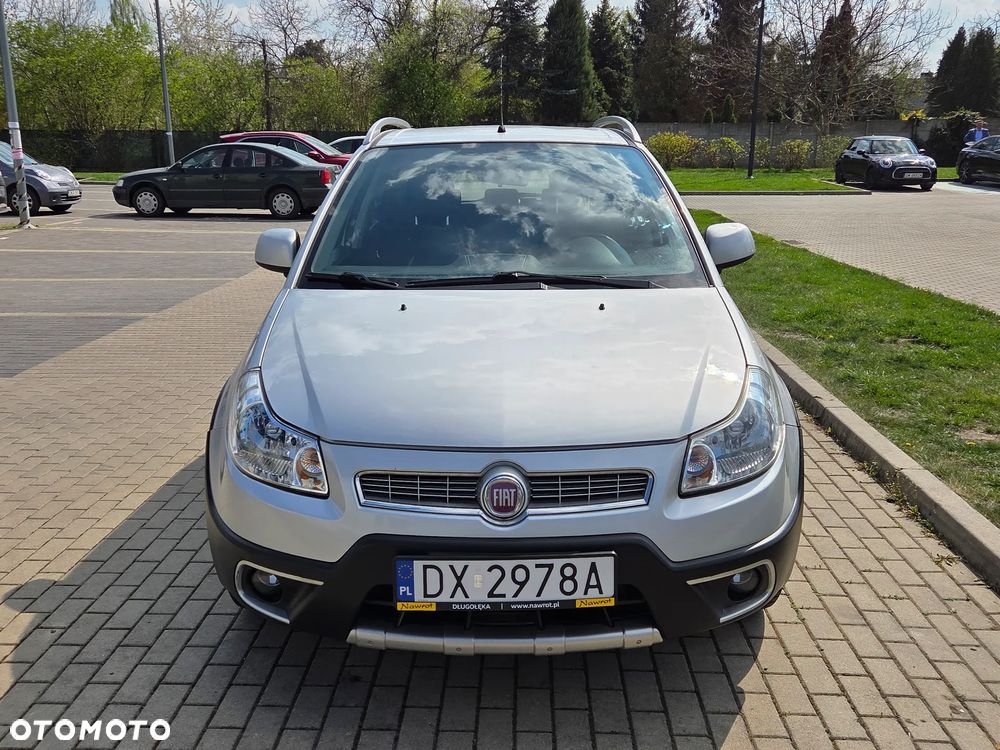 Fiat Sedici 1.6 16V 4x4 Emotion - 8