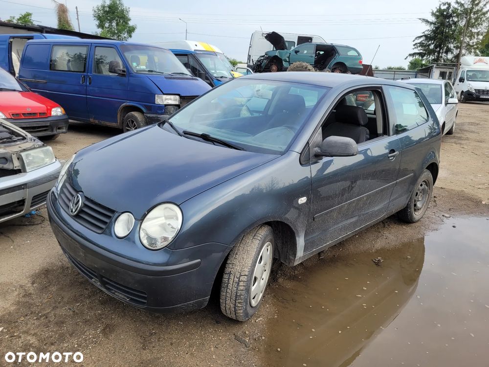 vw polo 9n silnik 1.2 awy skrzynia gdn sanki belka przód tył wahacz zacisk zwrotnica maglownica głowica wtrysk - 2
