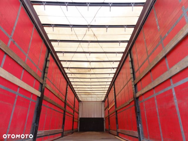 Setra/Kaessbohrer MAXIMA Naczepa Ciężarowa Osie SAF STANDARD PALECIARA 2015 rok - 19