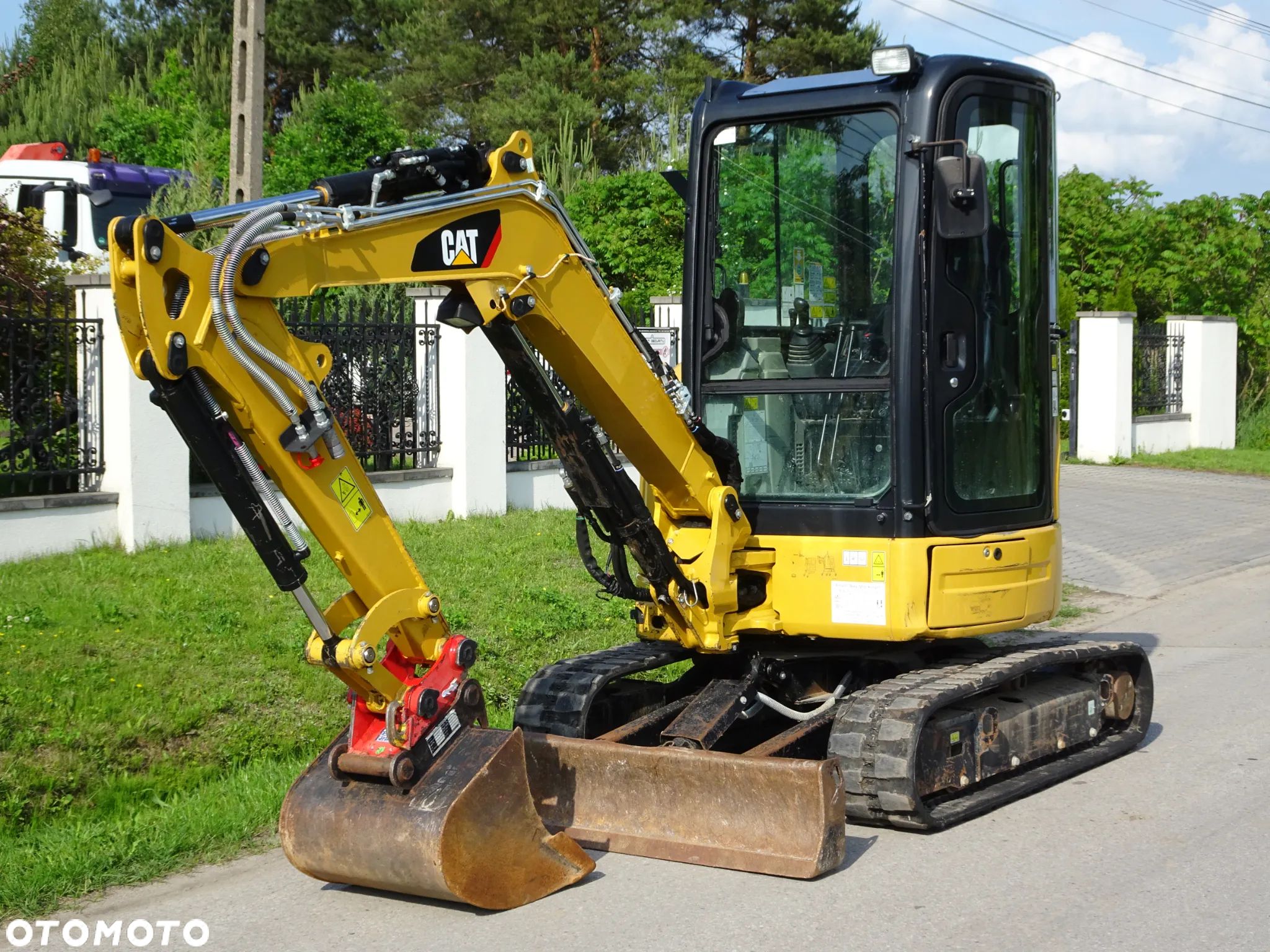 Caterpillar 303E z Niemiec Idealny 1800h Pierwszy Własciciel - 1
