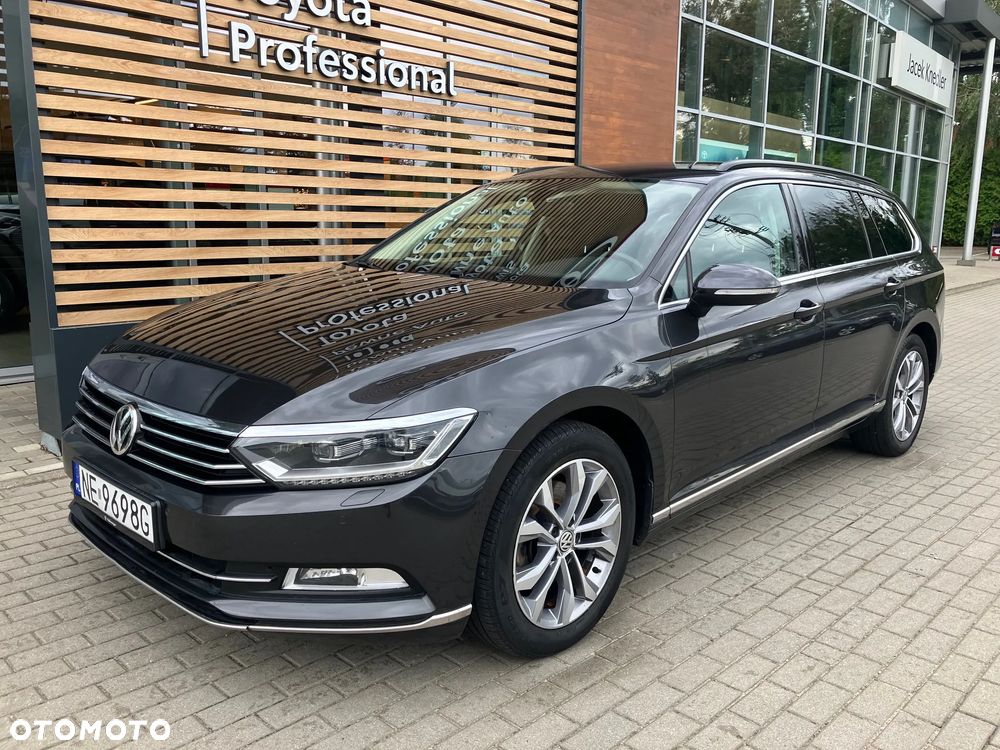 Volkswagen Passat 2018 photo 2