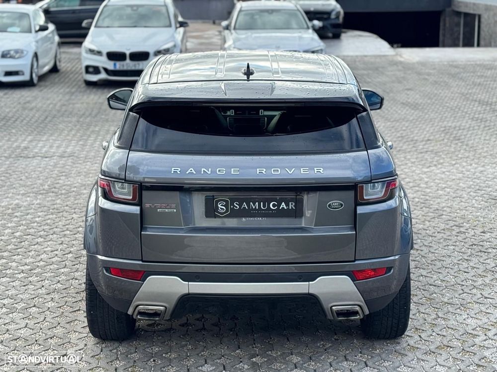 Land Rover Range Rover Evoque 2.0 TD4 HSE Auto - 5