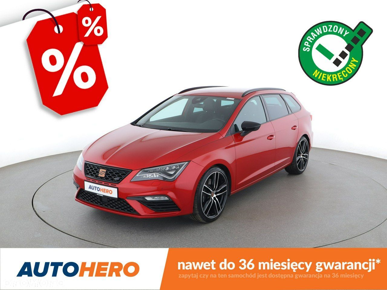 Seat Leon 2.0 TSI Cupra S&S 4Drive DSG - 1