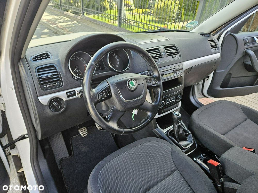 Skoda Yeti 2.0 TDI - 8