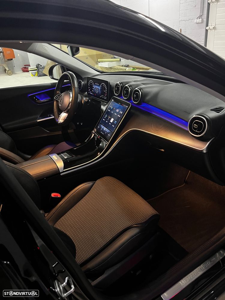 Mercedes-Benz C 300 e T 9G-TRONIC Avantgarde - 5