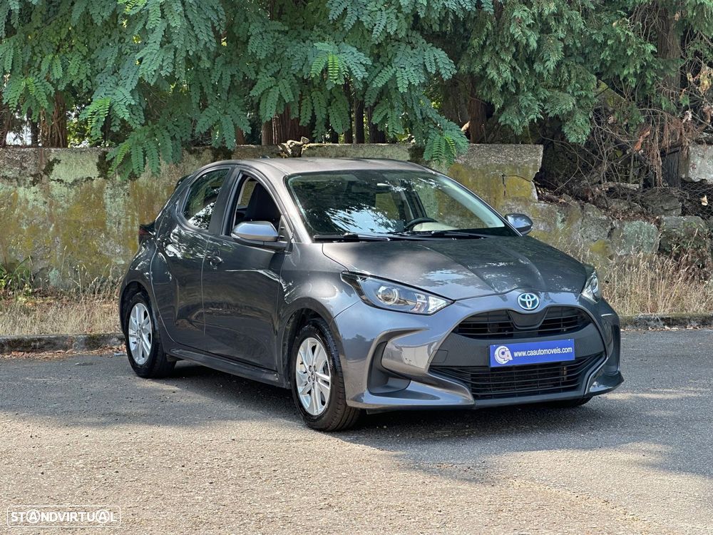 Toyota Yaris 1.5 HDF Comfort Plus - 25