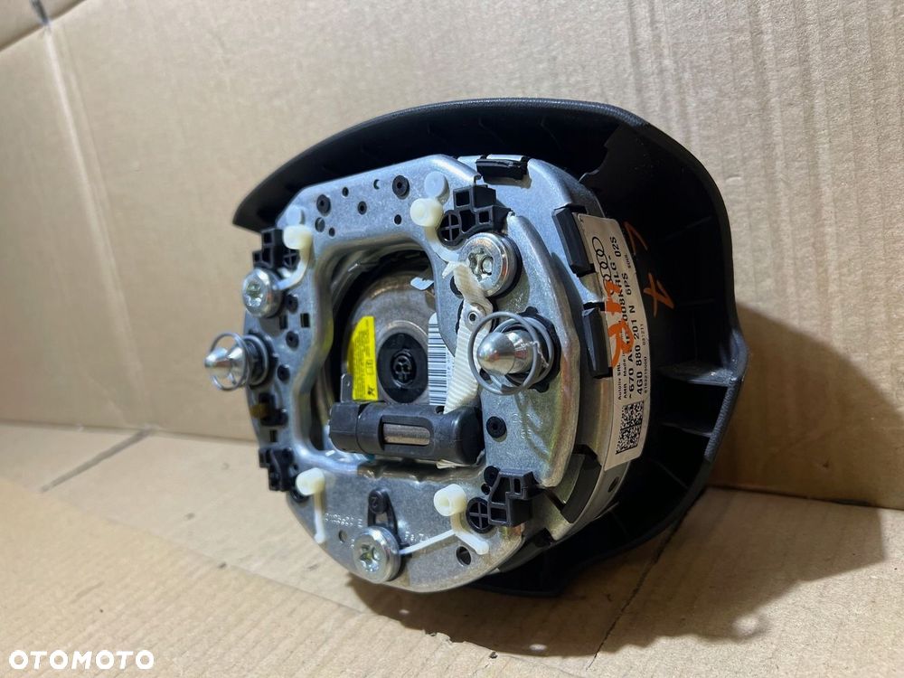 AUDI A6 C7 A7 4G PODUSZKA POWIETRZNA AIRBAG KIEROWCY SOUL 4G0880201N - 12