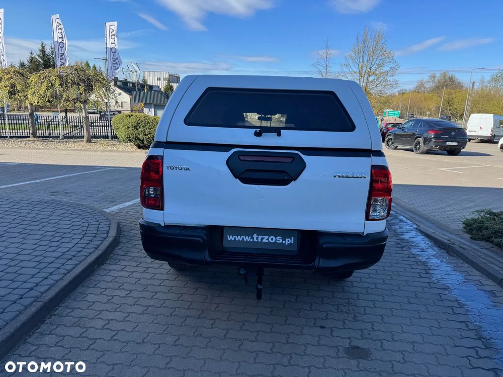 Toyota Hilux 2.4 D-4D Double Cab DLX 4x4 - 8