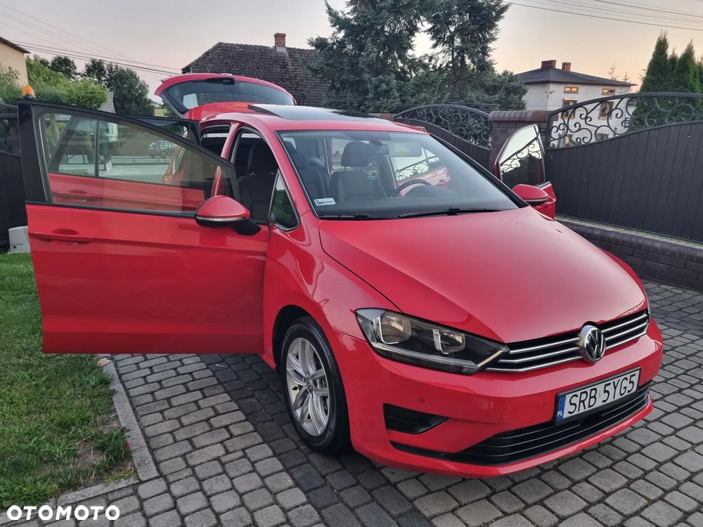 Volkswagen Golf Sportsvan 1.6 TDI BlueMotion Technology DSG Allstar - 29