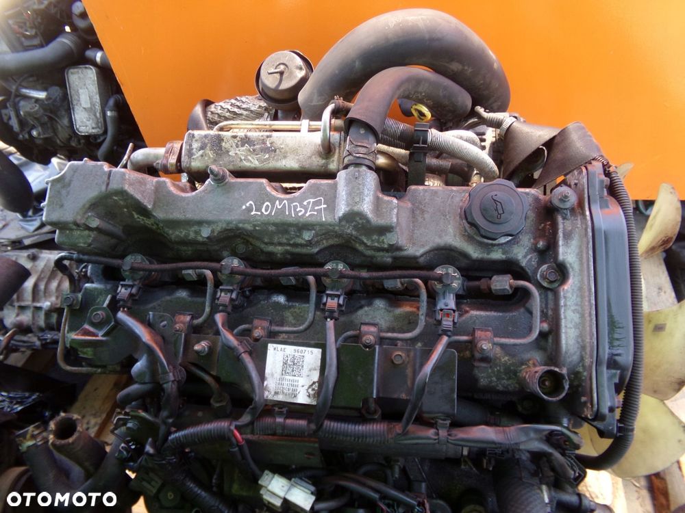 RANGER MAZDA BT-50 2.5 TDCI 09r 143KM WLAE turbina turbosprezarka WE01F - 1