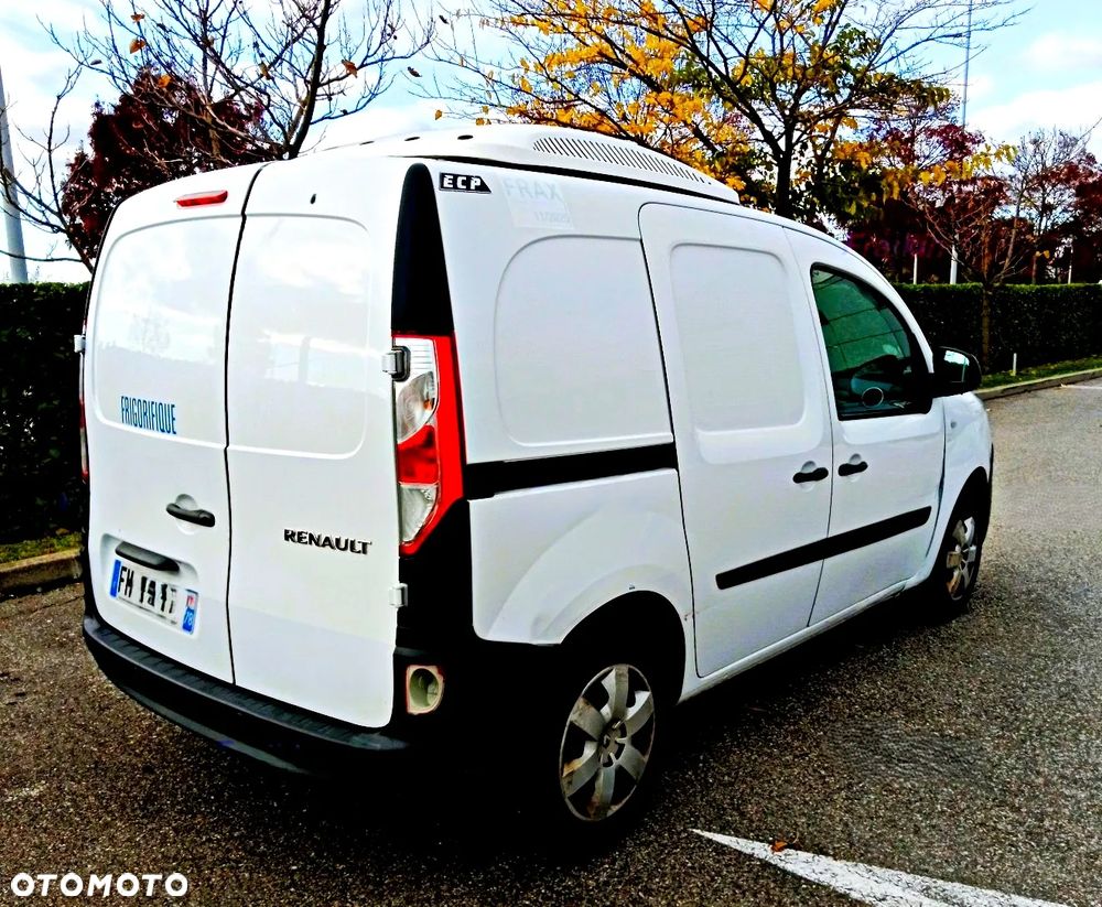 Renault Kangoo Chłodnia 75KM 2 zasilania chłodni Klima - 2