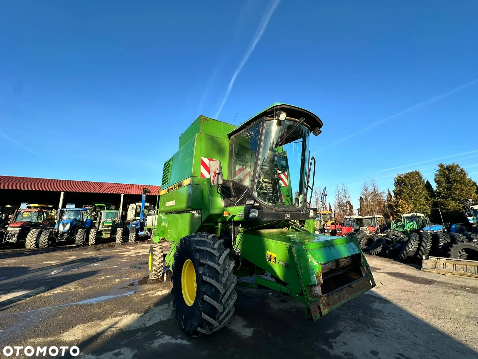 John Deere 1177 SII - 2