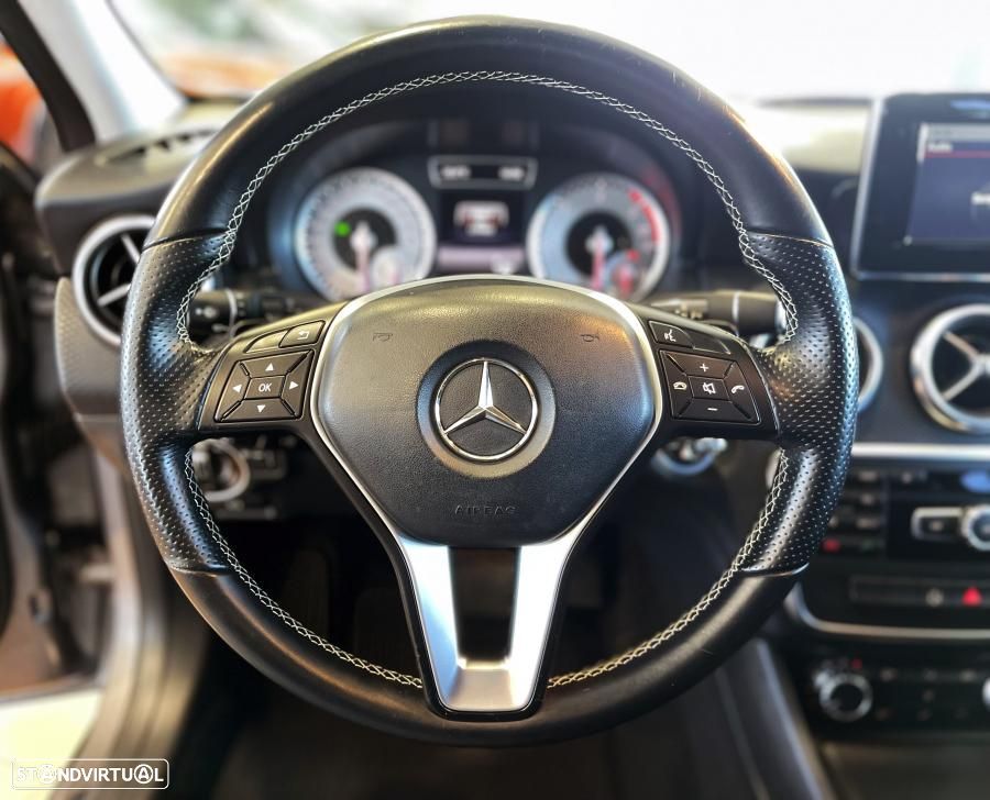 Mercedes-Benz A 180 CDi BE AMG Line Aut. - 12
