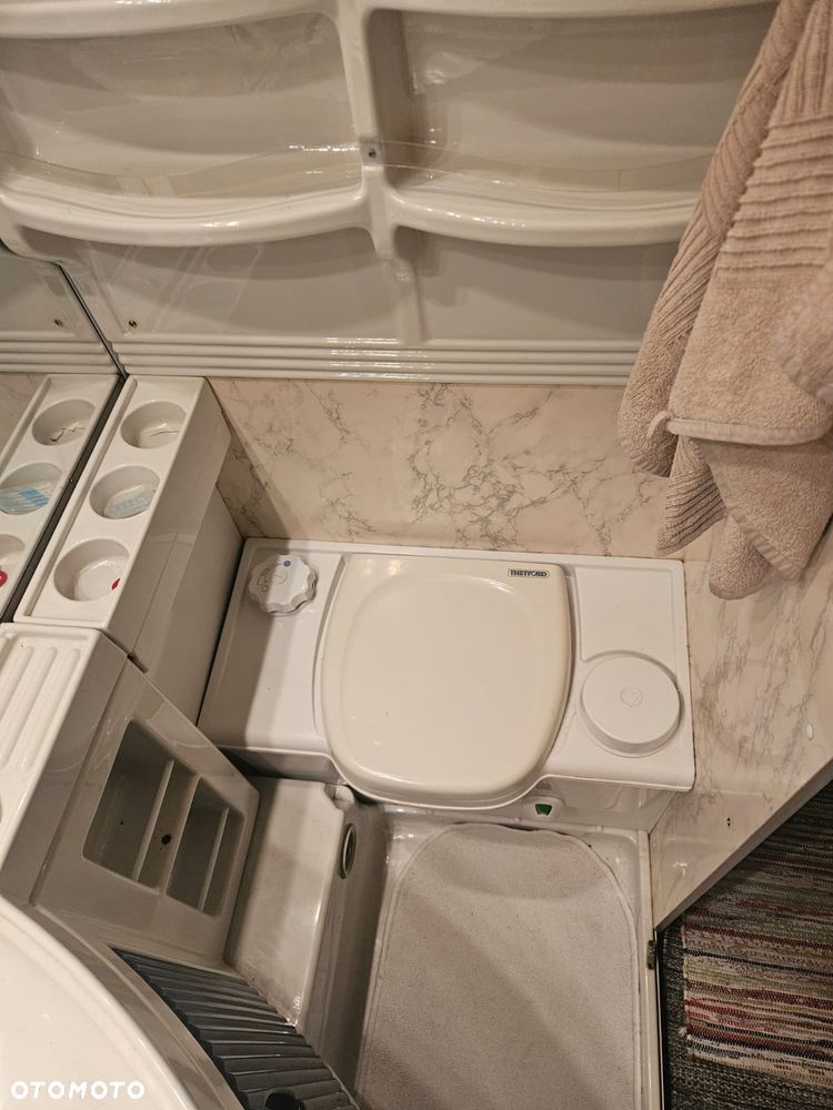 Hobby Sprite 390 lekka 730kg ZAREJESTROWANA przedsionek WC brodzik ciepła woda - 4