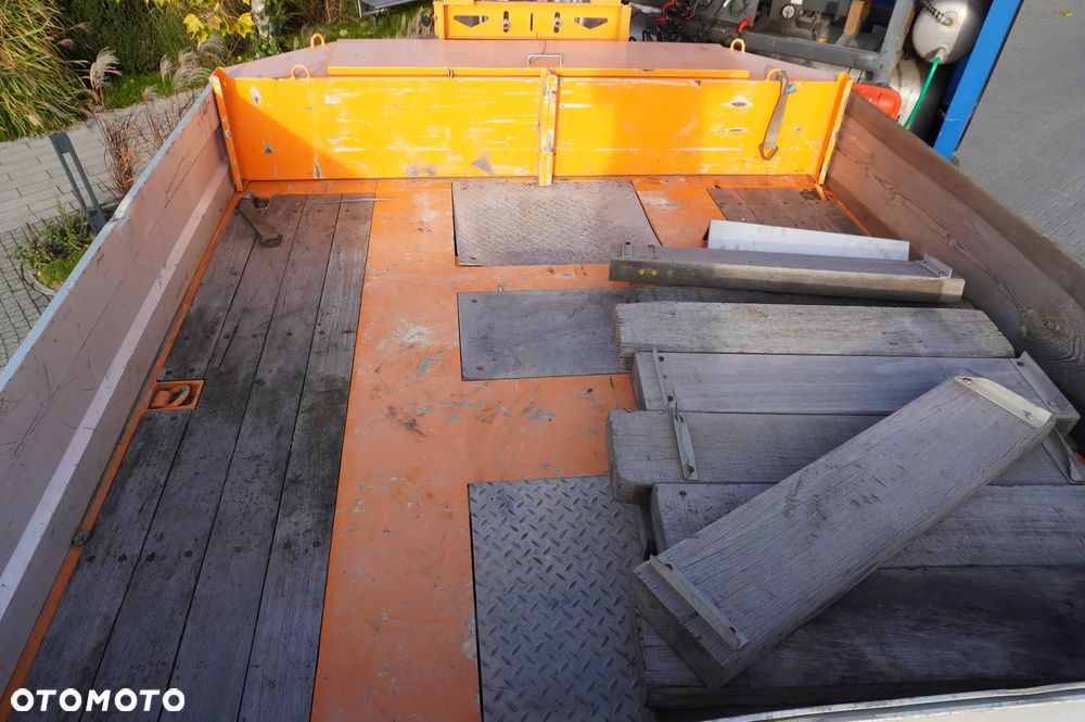 Broshuis 3ABD-48 61.0t / 40 ton ładowności / 3 osie skrętne / zawieszenie hydrauliczne - 24