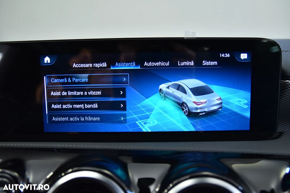 Mercedes-Benz CLA 250 e Coupe - 21