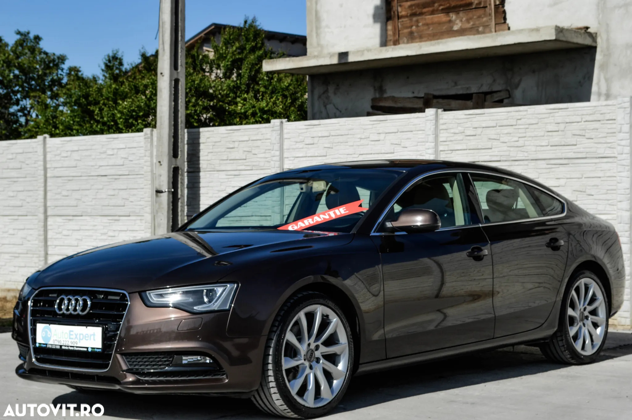 Audi A5 2.0 TDI Sportback DPF (clean diesel) multitronic - 12