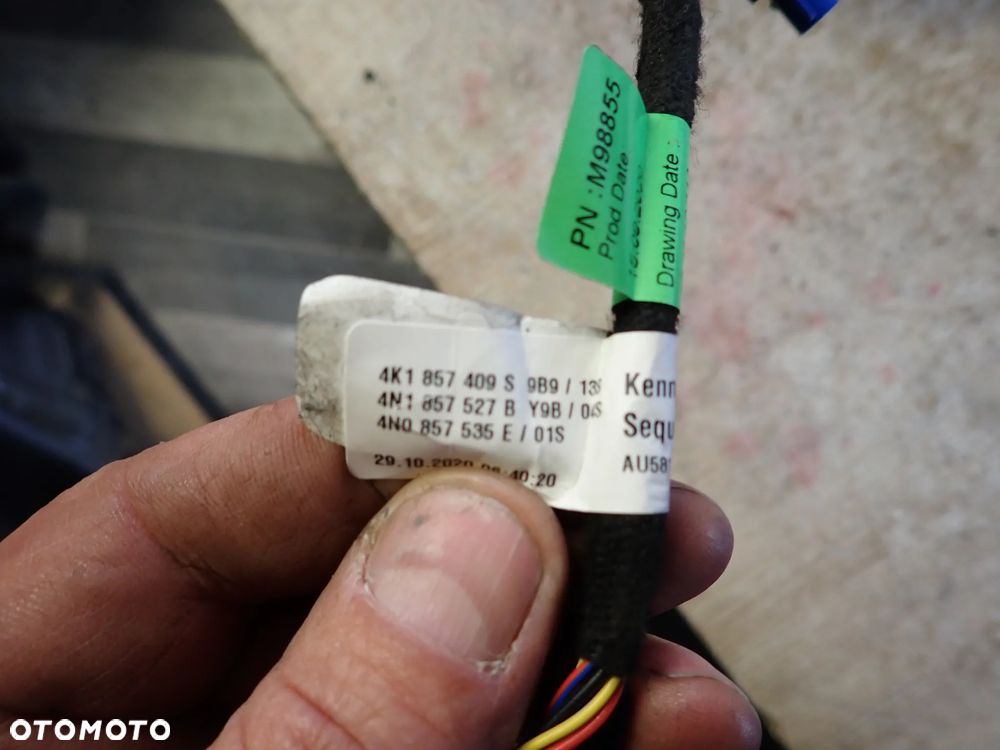 Skoda octavia IV Lewe Lusterko 6 PIN - 2