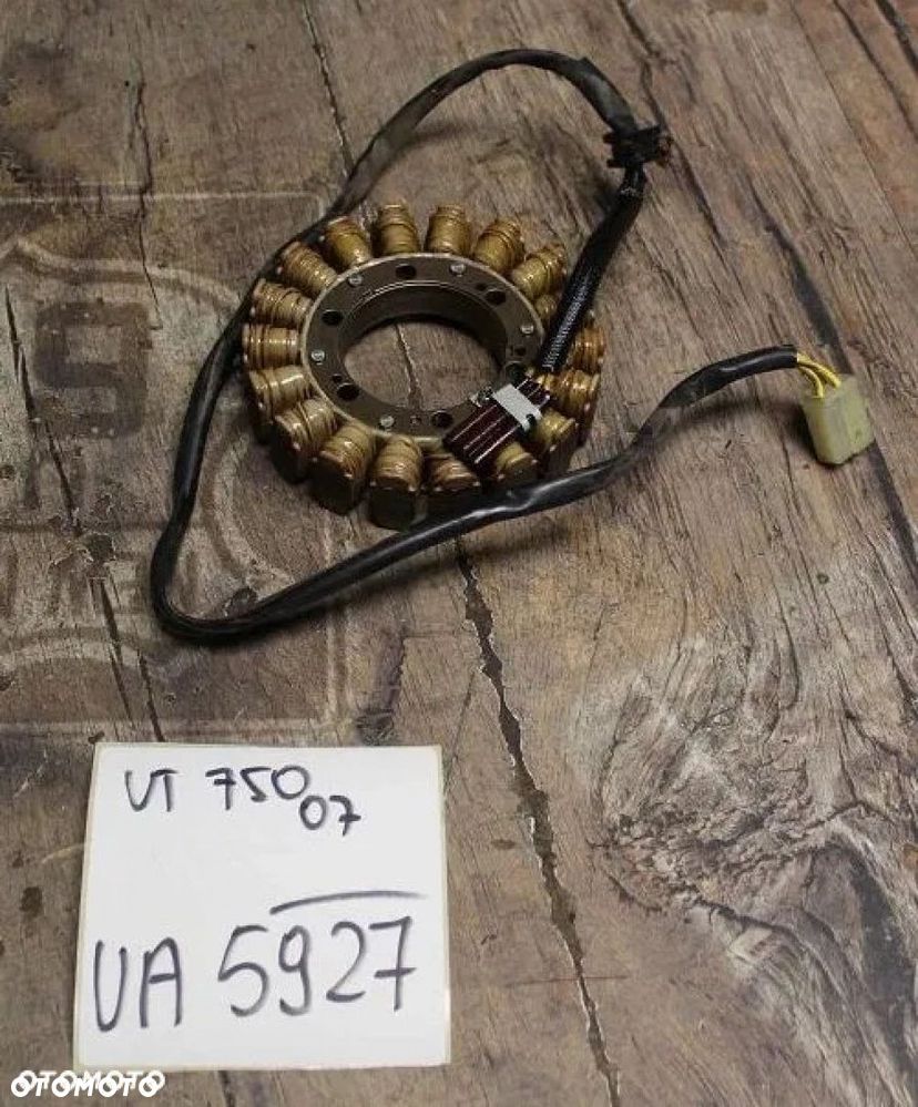Ładowanie stator stojan alternator Honda VT750 Shadow Spirit RC53 - 1