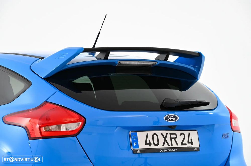 Ford Focus 2.3 EcoBoost S&S 4WD RS Blue & Black - 12