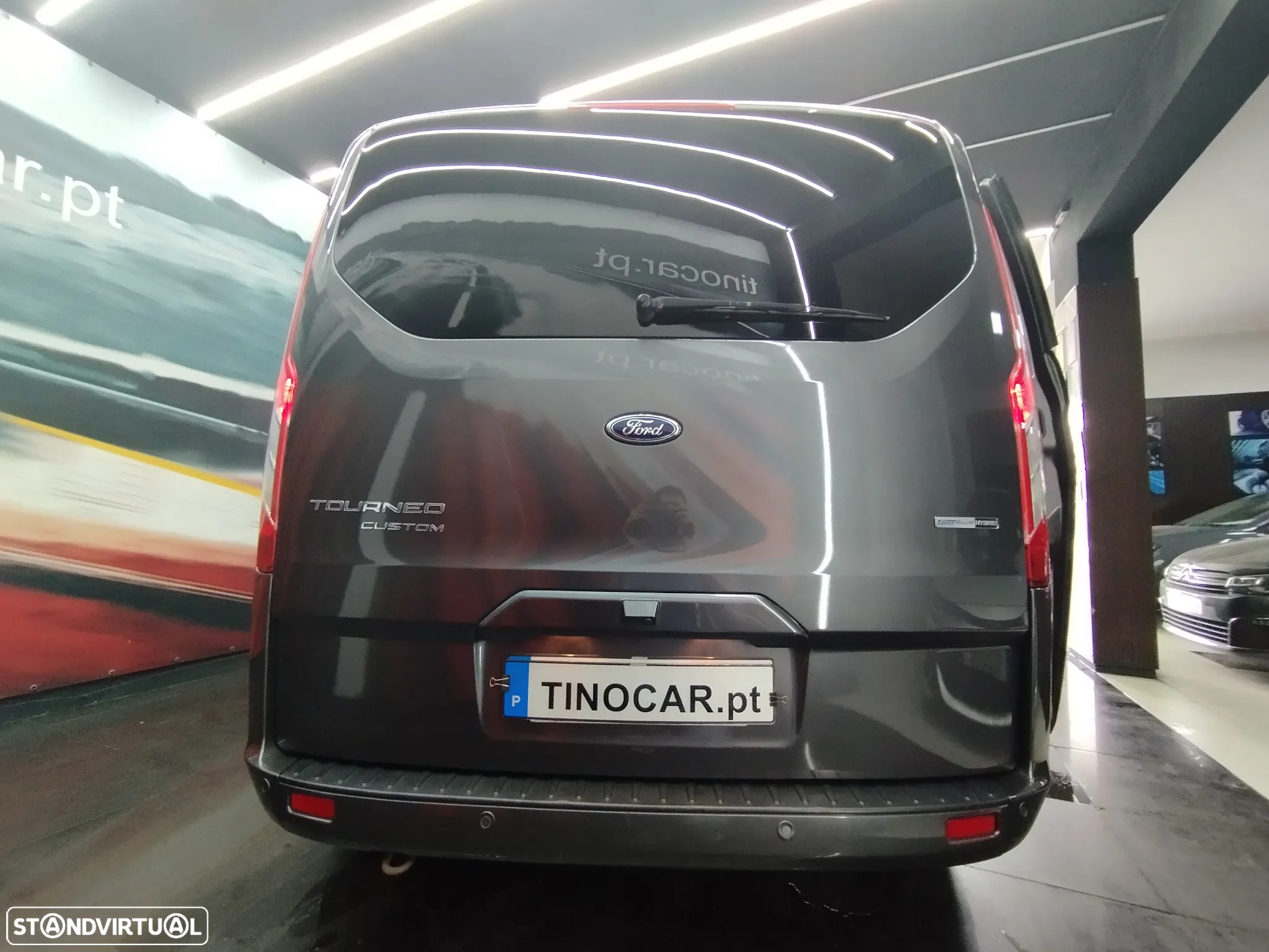 Ford Transit Custom 320L1 2.0 H1-T.B.Sport EcoBlue Hybrid - 13