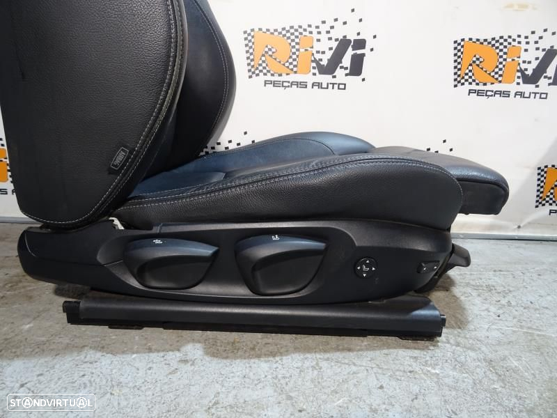 Bancos BMW X3 F25 Pack M em Pele - 7