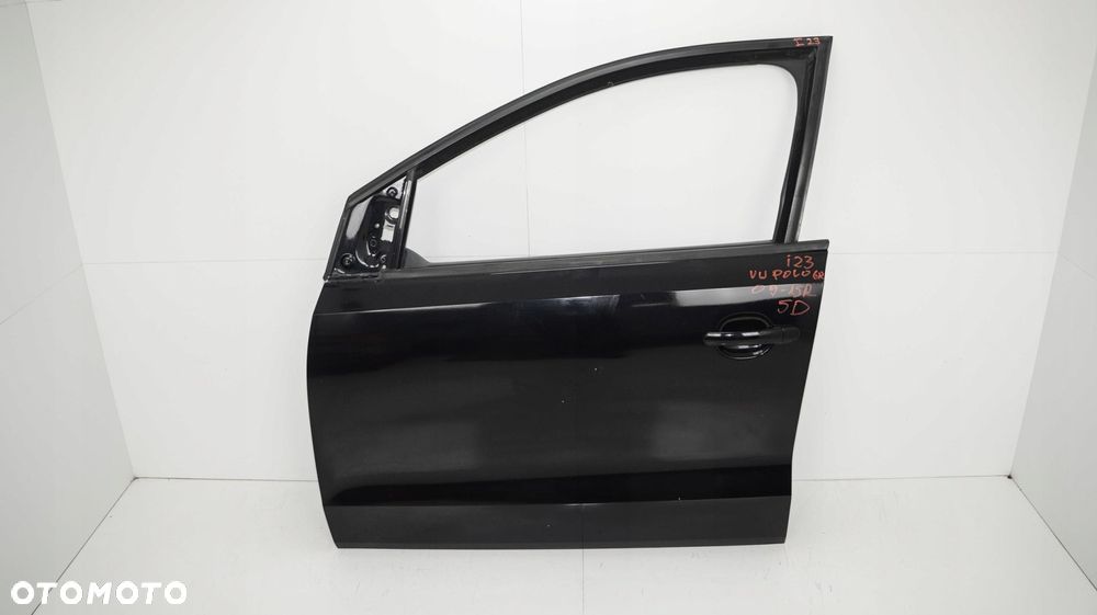 DRZWI LEWY PRZÓD VW POLO 6R 09-15R LC9X - 1