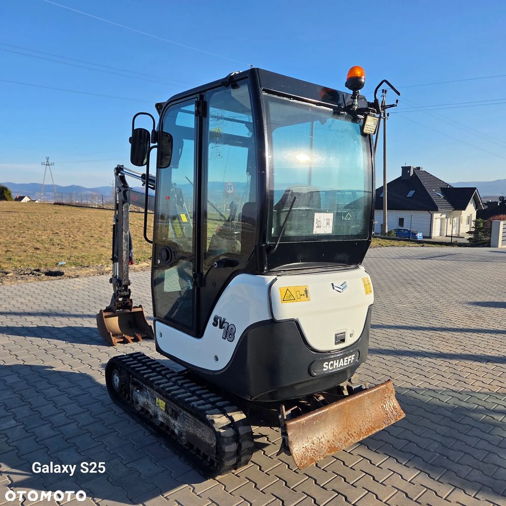 Yanmar SV18 Schaeff - 6