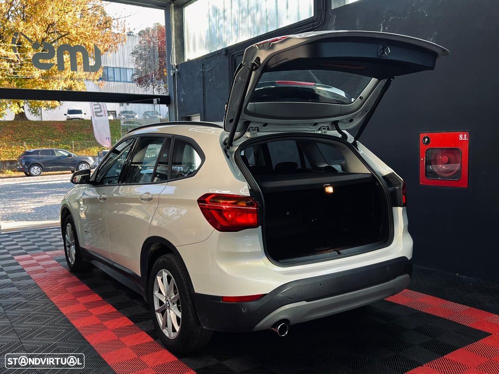 BMW X1 16 d sDrive Advantage - 45