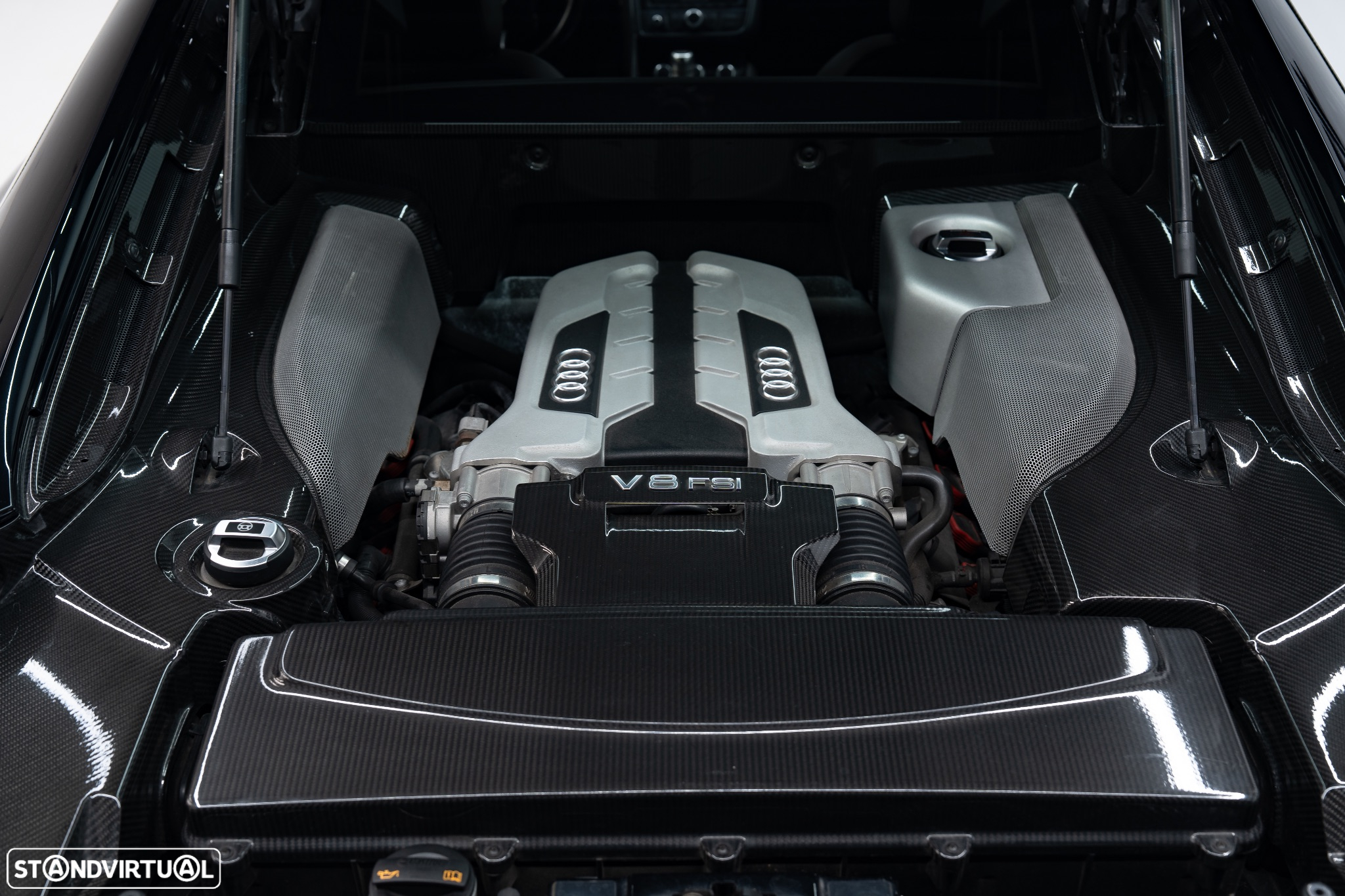 Audi R8 Coupé 4.2 FSI V8 quattro R-tronic - 13