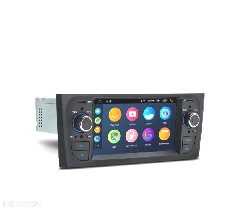 AUTO RÁDIO GPS ANDROID 13 PARA FIAT GRANDE PUNTO LINEA - 6