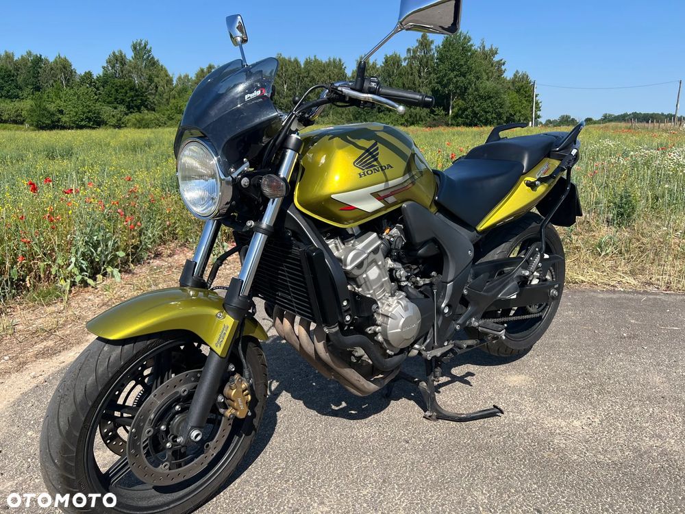 Honda CBF - 14