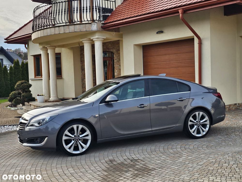 Opel Insignia 1.4 Turbo ecoFLEX Start/Stop Sport - 3