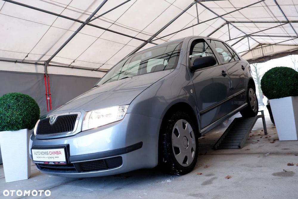 Skoda Fabia - 1