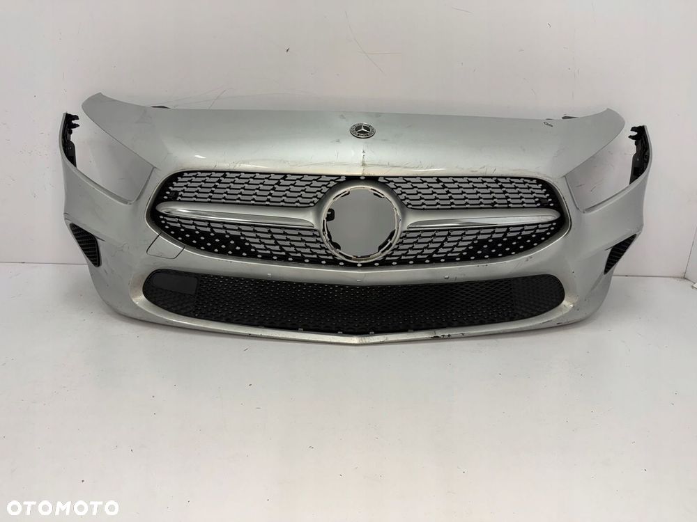 ZDERZAK PRZEDNI PRZÓD MERCEDES A KLASA W177 ZWYKŁY BEZ PDC - 1