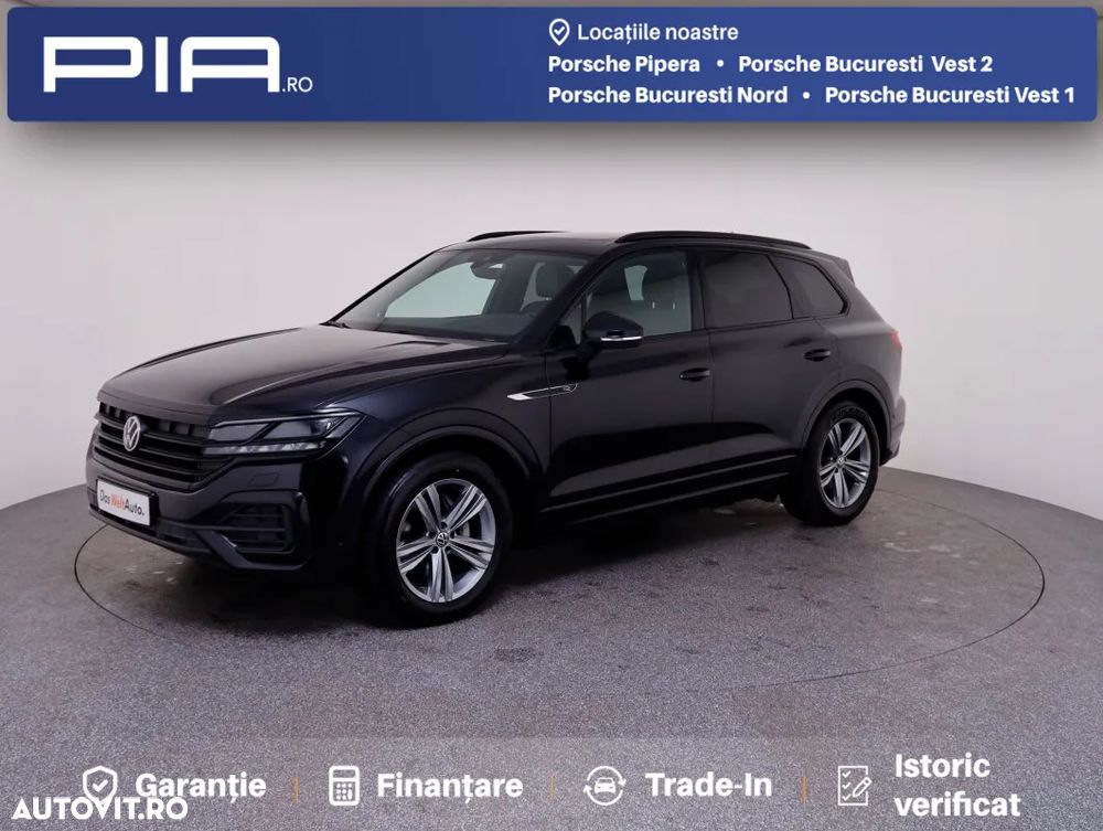 Volkswagen Touareg 3.0 V6 TDI SCR 4Motion Automatik R-Line - 1