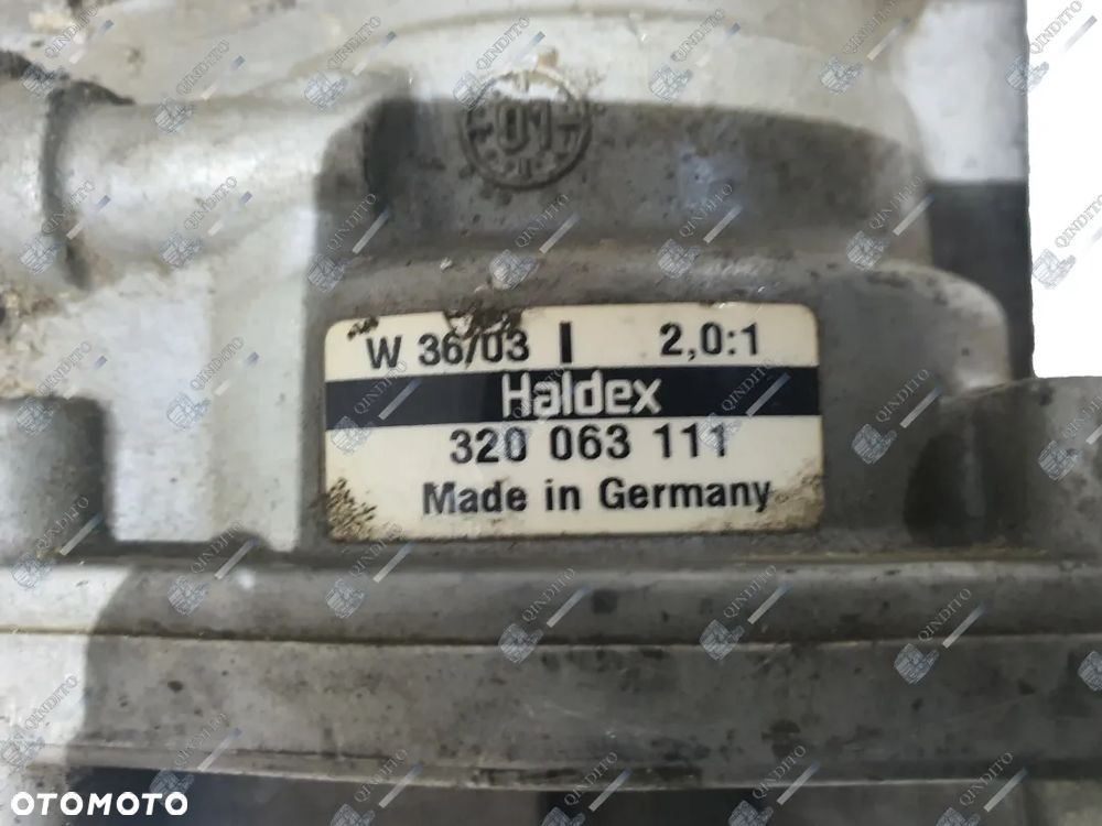 ZAWÓR GŁÓWNY HAMULCA MAN F2000 M2000 L2000 HALDEX - 7