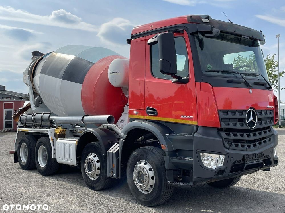 Mercedes-Benz Arocs 3240 8x4 - 3