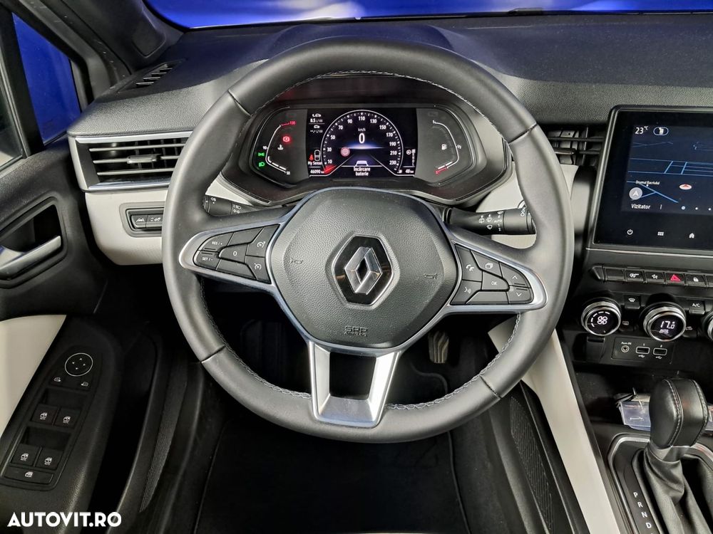 Renault Clio V TCe 90 CVT Techno - 12