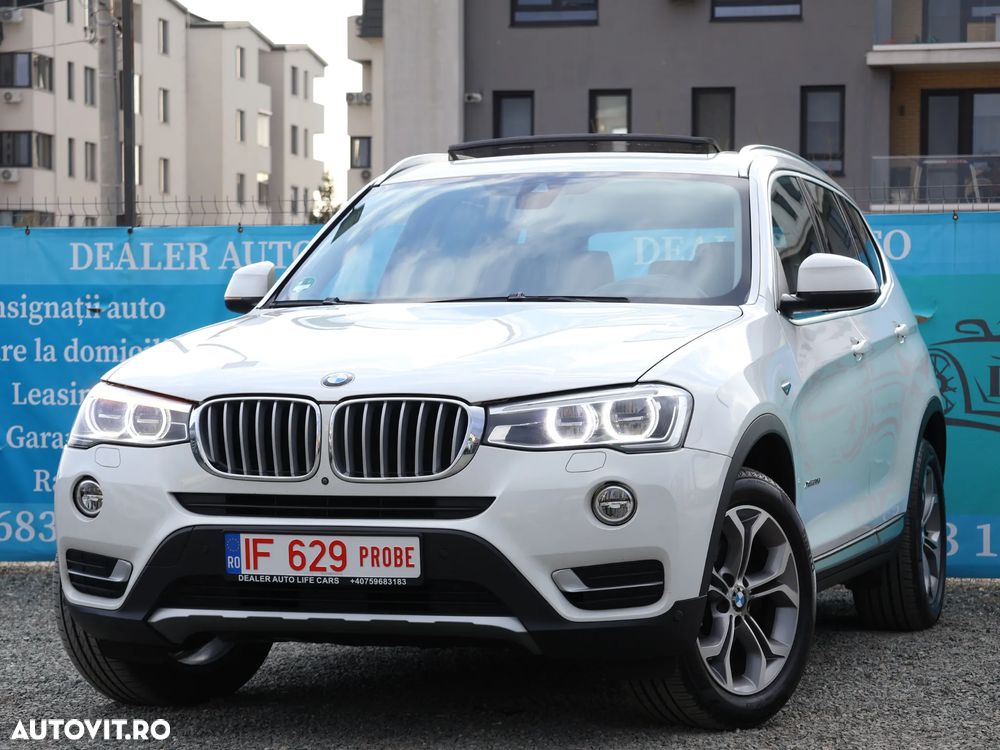 BMW X3 xDrive20d AT xLine - 2