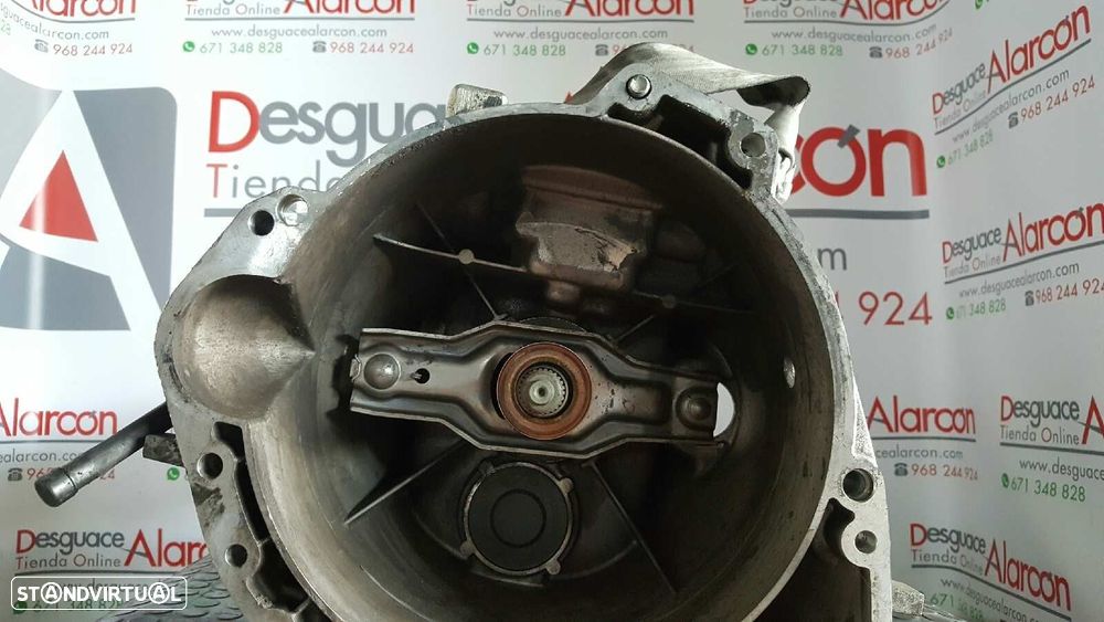 CAIXA DE VELOCIDADES VOLKSWAGEN TOUAREG (7LA) TDI R5 - 19