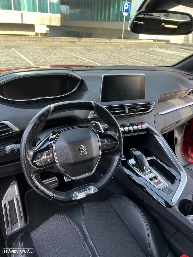 Peugeot 3008 1.6 BlueHDi GT Line EAT6 - 12