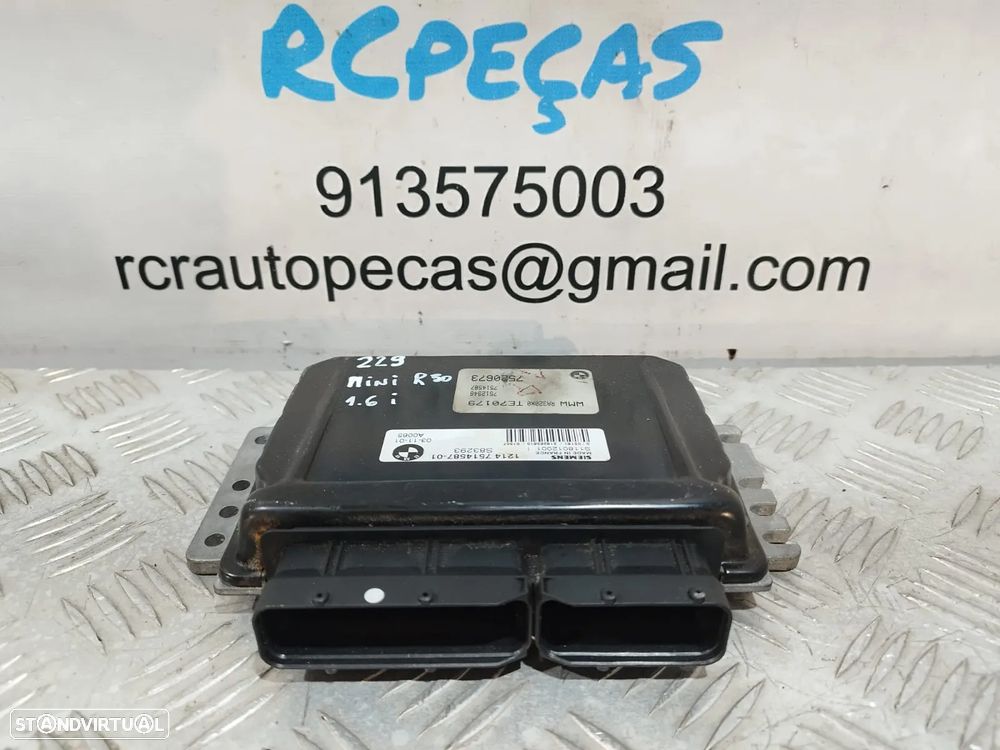 Centralina ECU Motor Siemens Mini R50 1.6i - 2